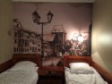Mural in the hotel room
